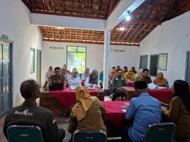 Monitoring Dan Evaluasi Ketahanan Pangan Oleh Kapanewon Tepus